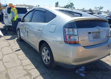 2005 Toyota Prius из США, поврежденный, VIN JTDKB20U453112291